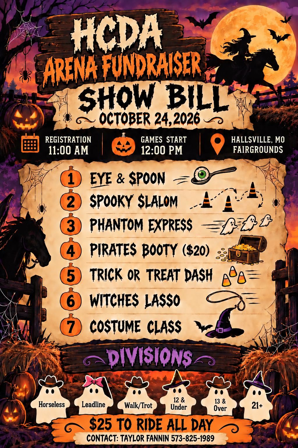 HCDA Showbill Poster
